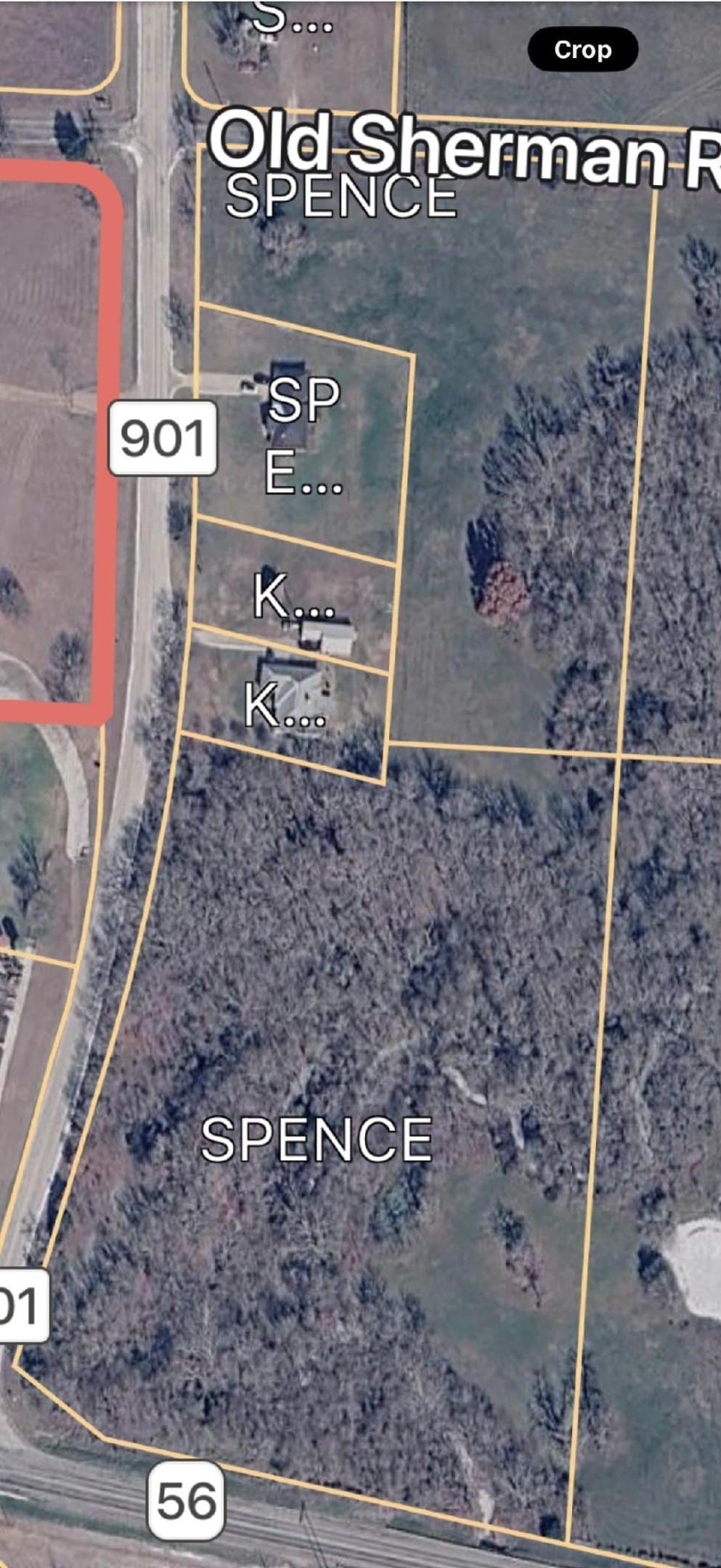 12.22 acres in Grayson County