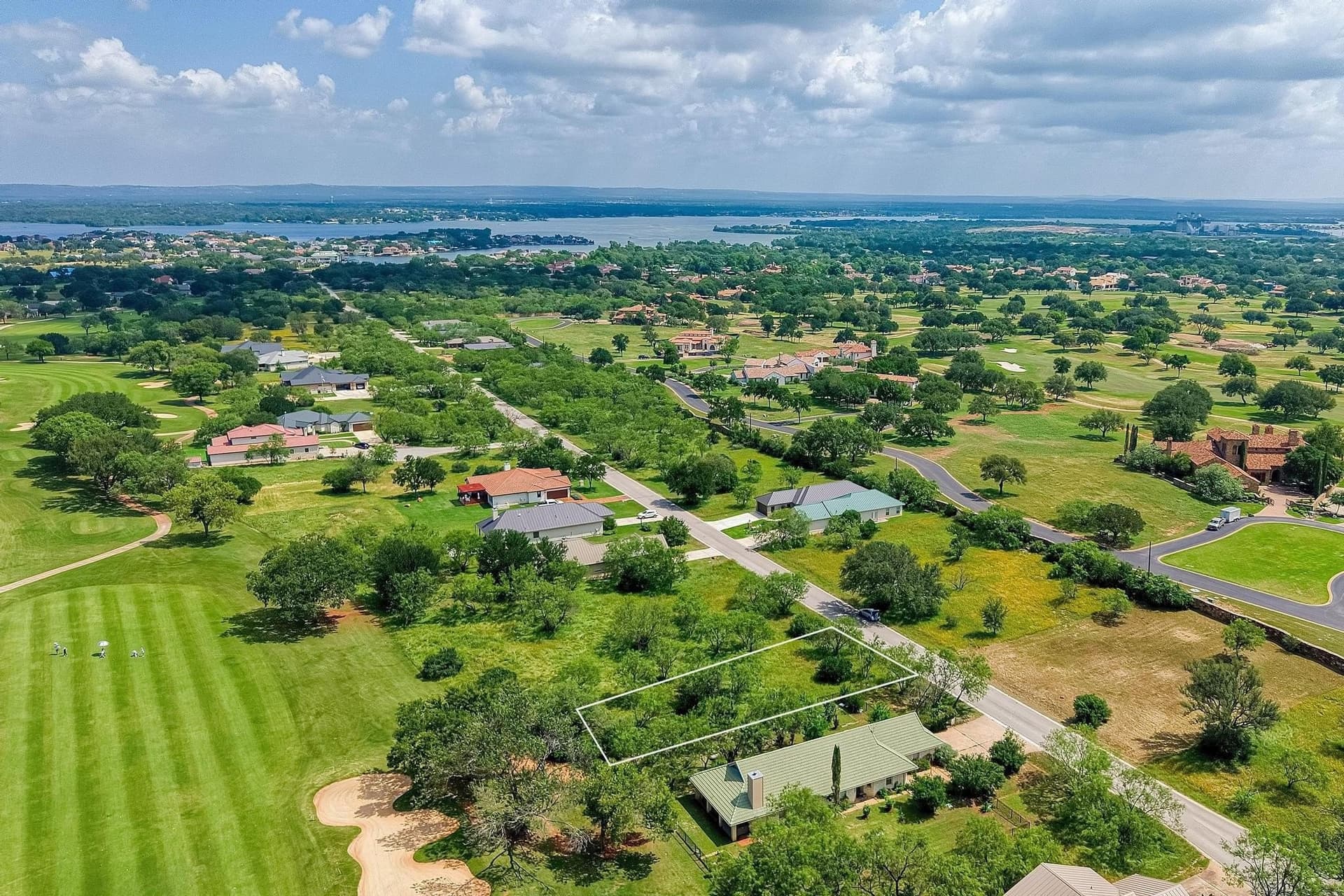 0.13 acres in Llano County