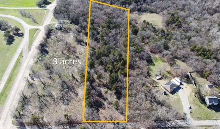 3 acres in Grayson County