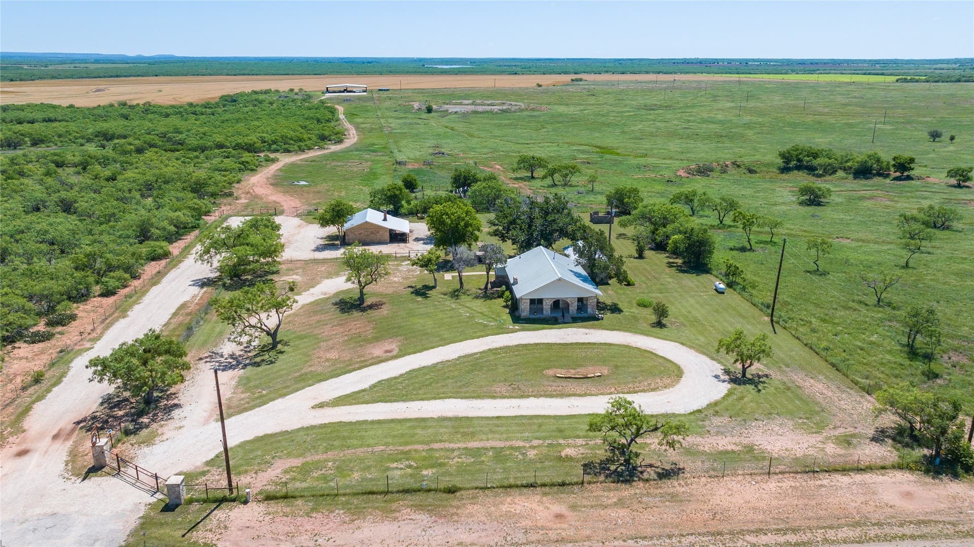 535.5 acres in Taylor County