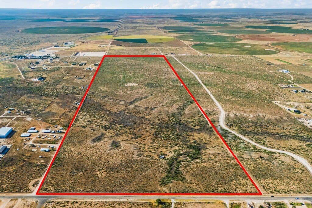 199.5 acres in Gaines County