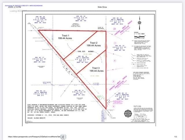 199.44 acres in Val Verde County