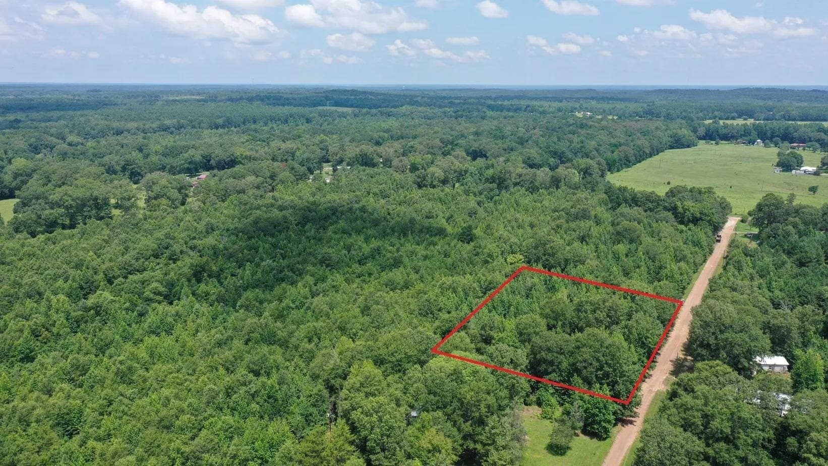2 acres in Cass County