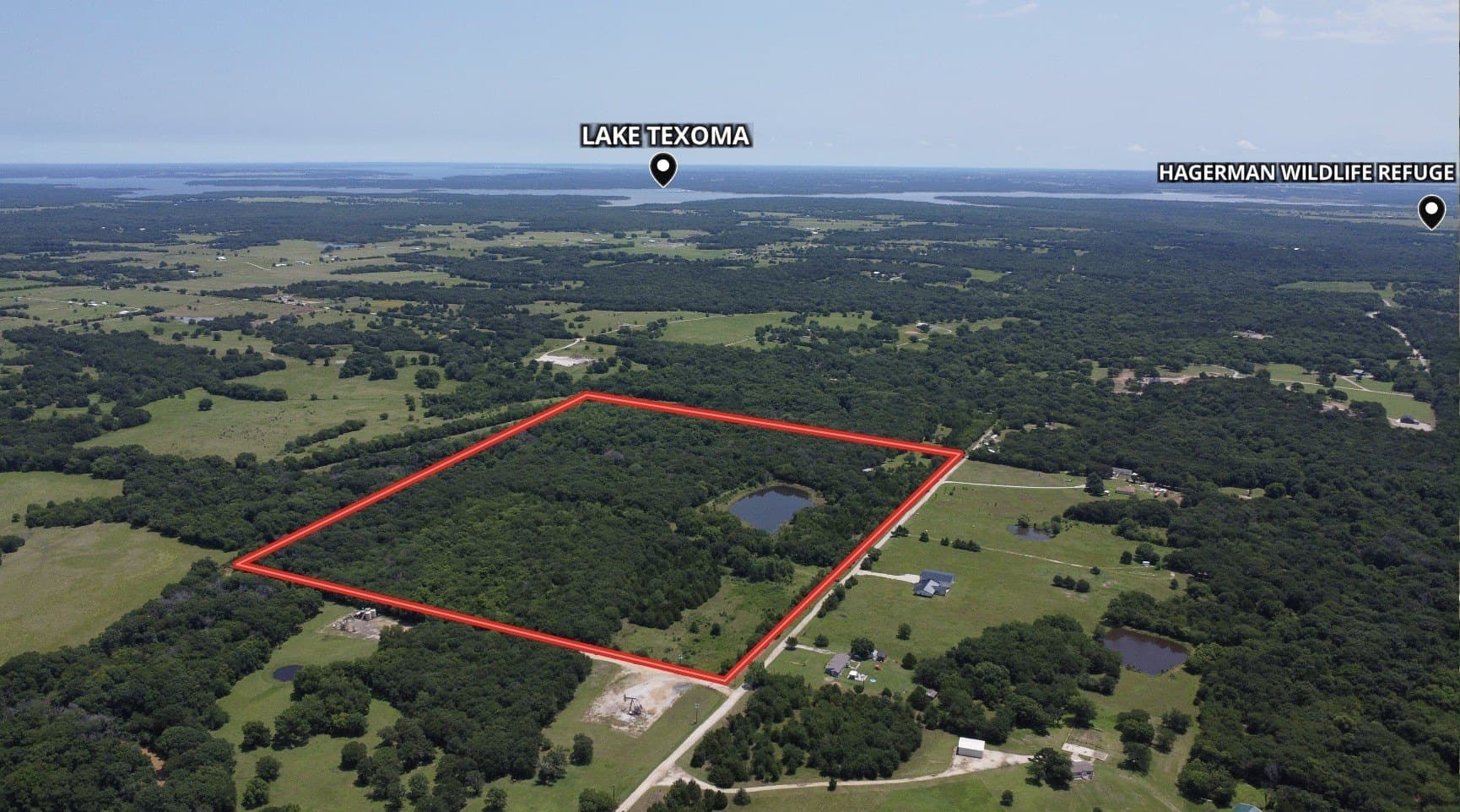 39.23 acres in Grayson County