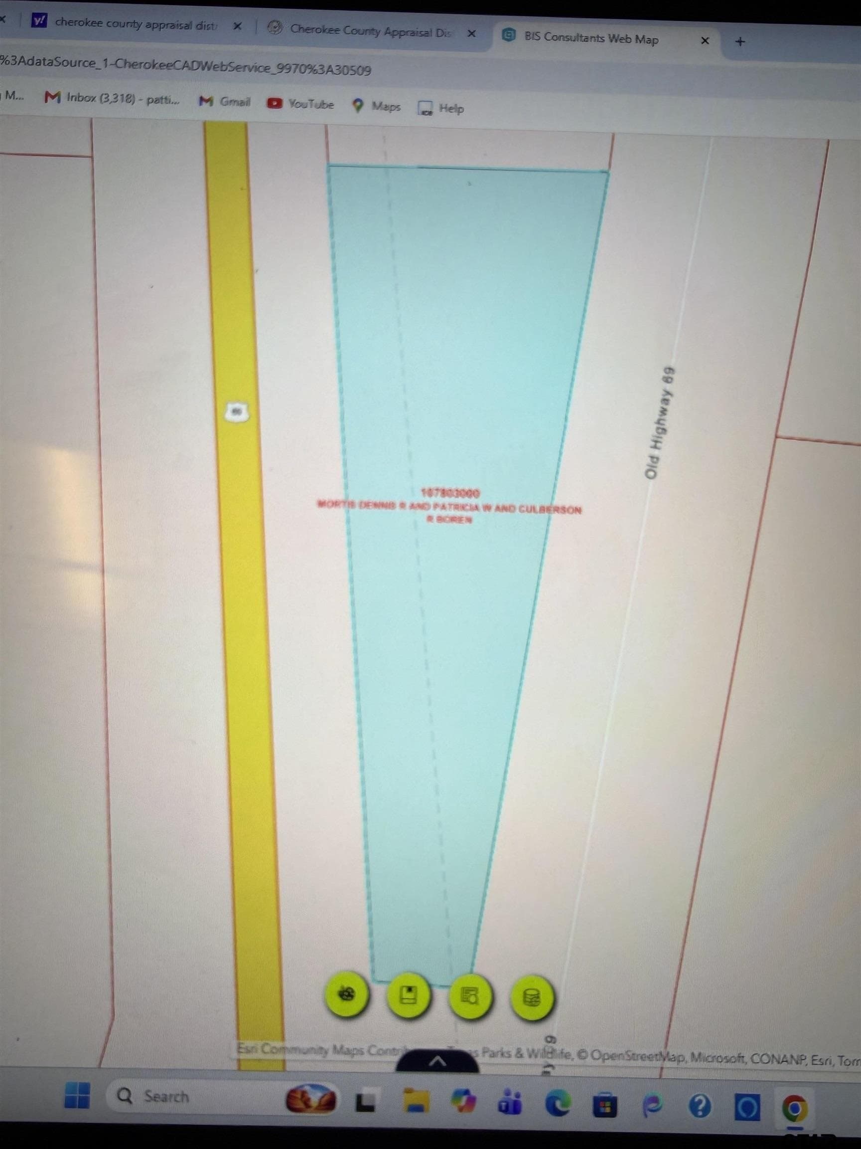 0.6 acres in Cherokee County