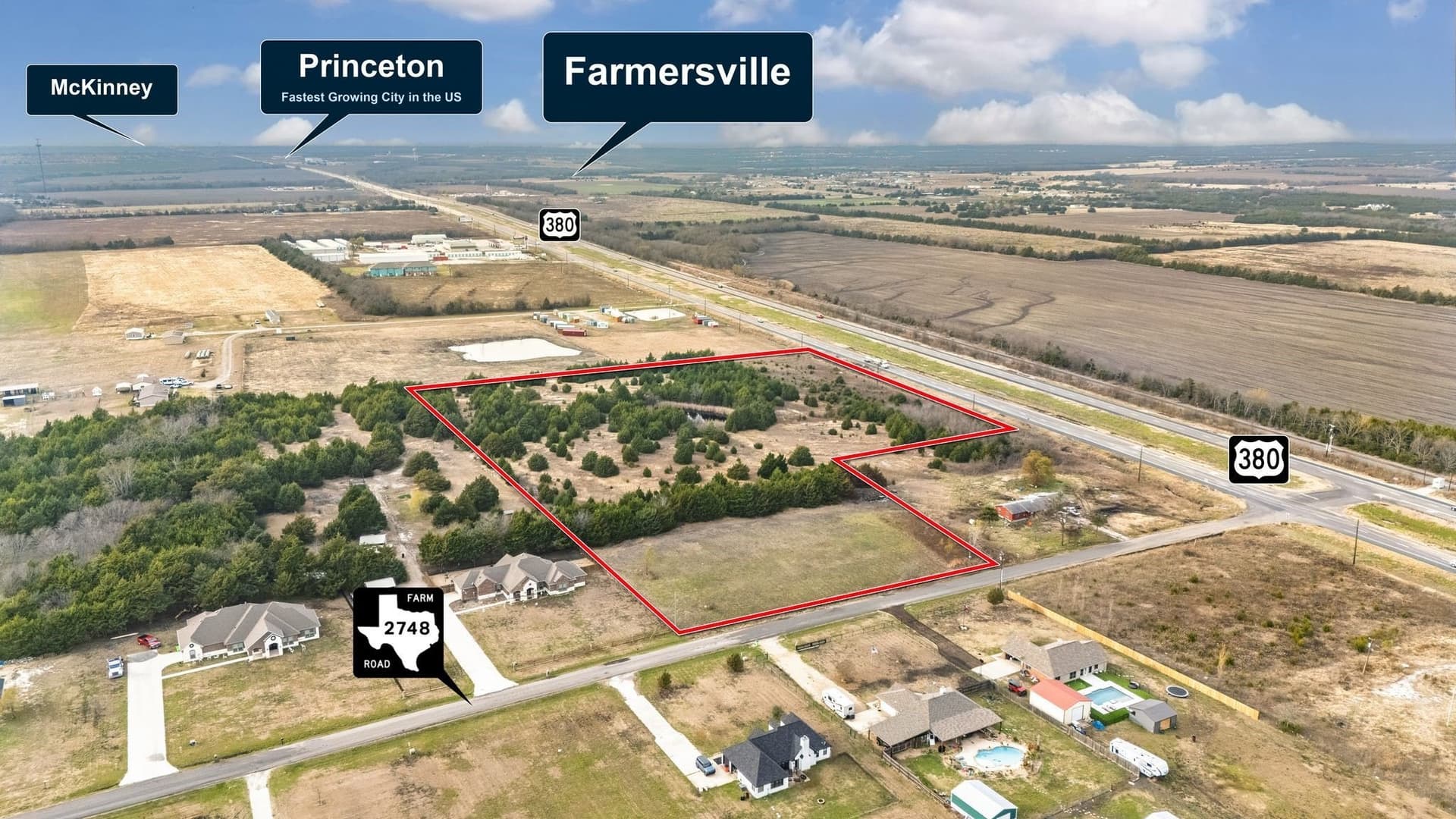 10.4 acres in Hunt County gallery image 2