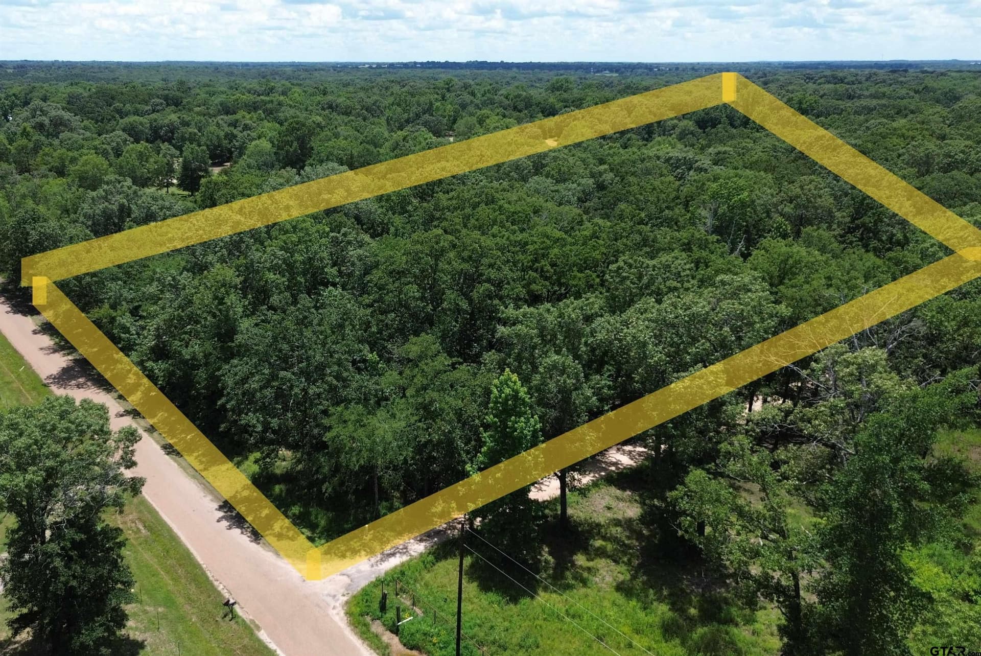 10 acres in Van Zandt County