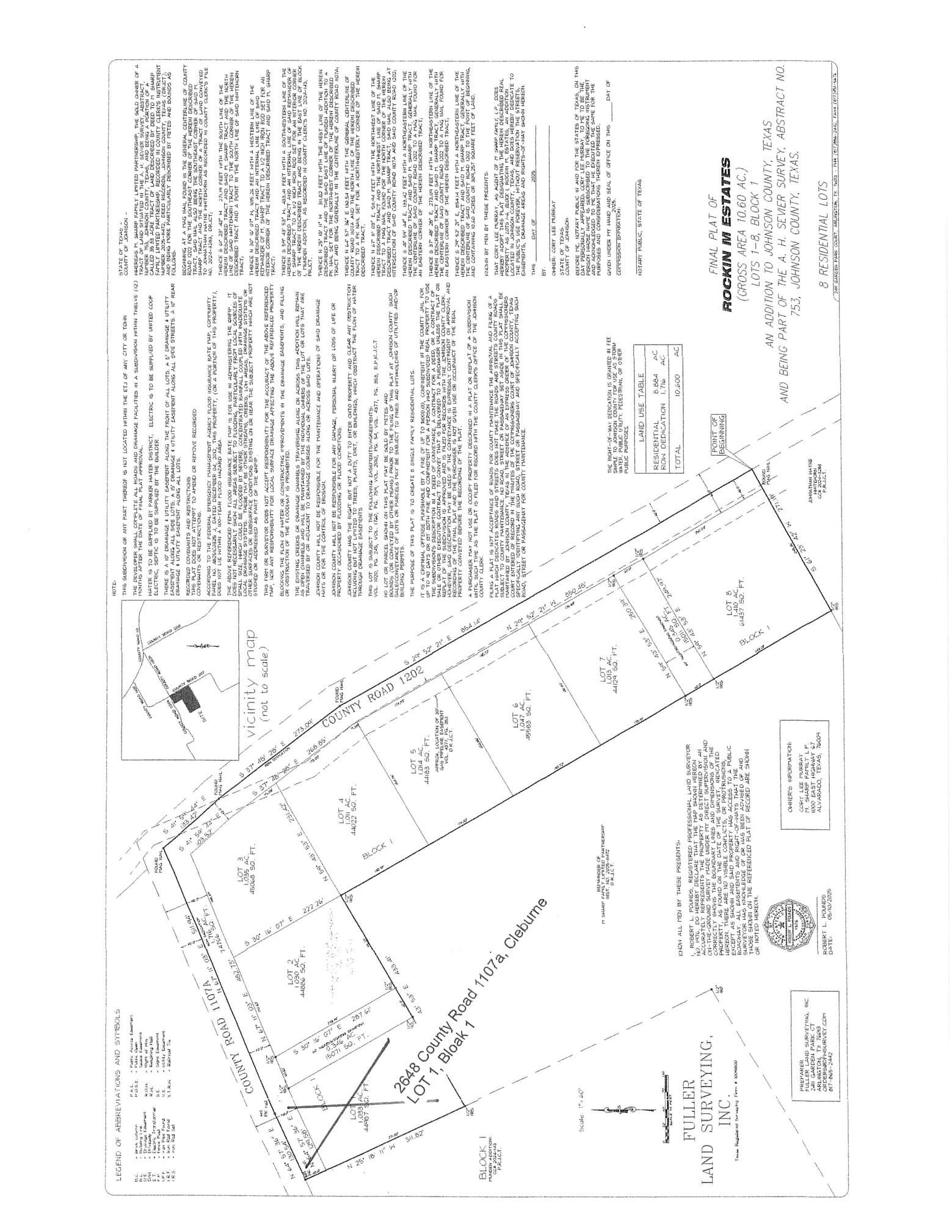 1.03 acres in Johnson County - photo 3