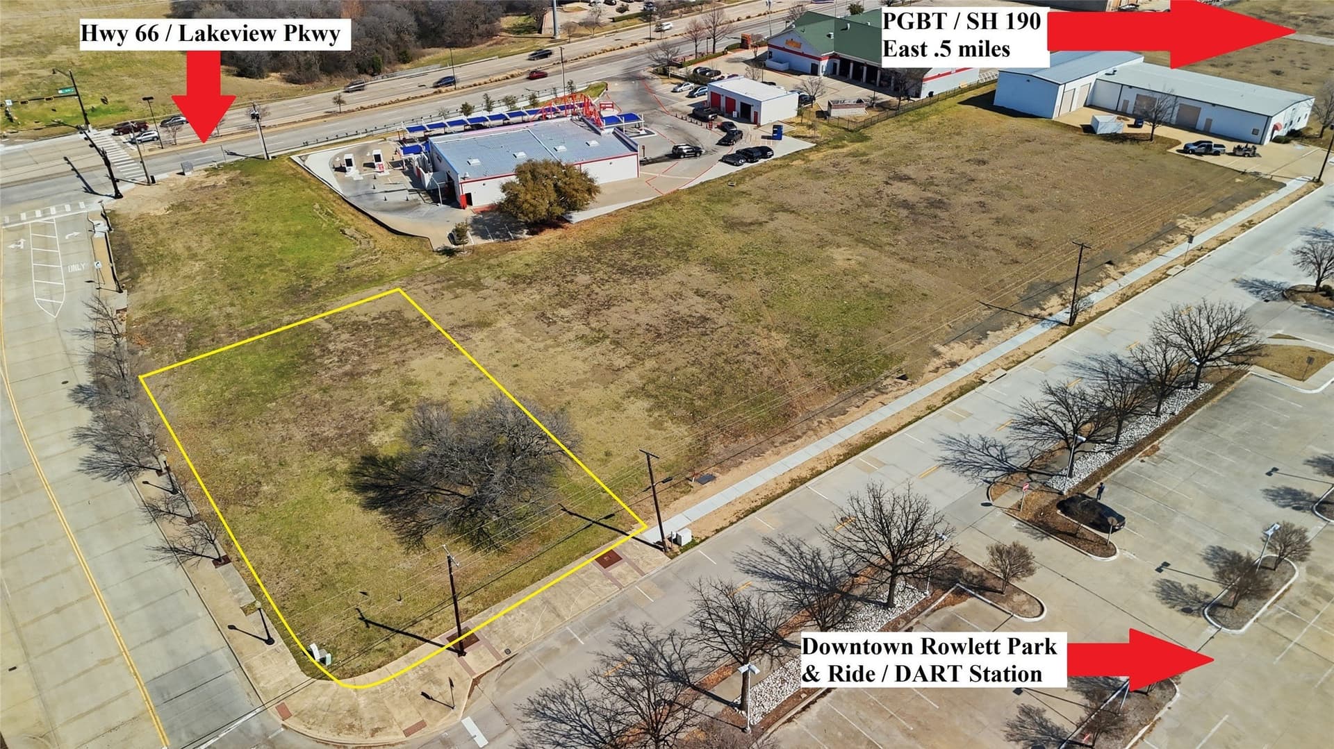 0.27 acres in Dallas County