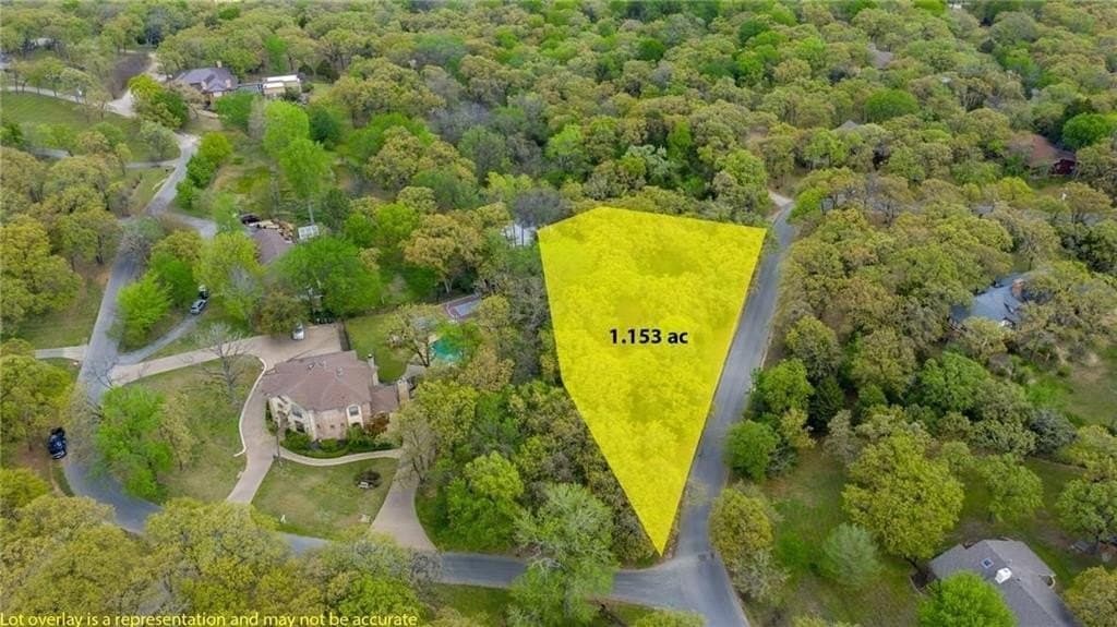 1.15 acres in Tarrant County