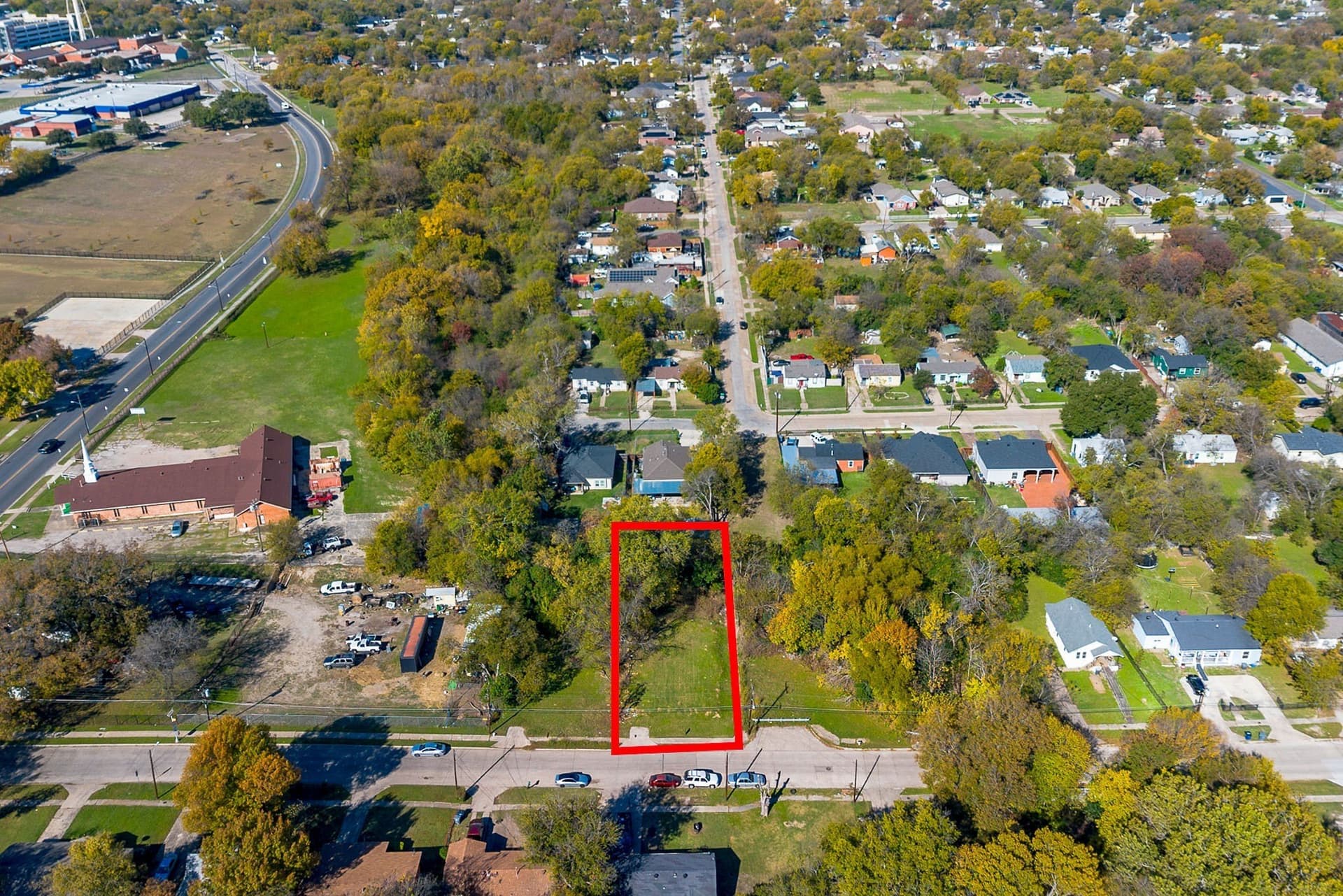0.2 acres in Dallas County