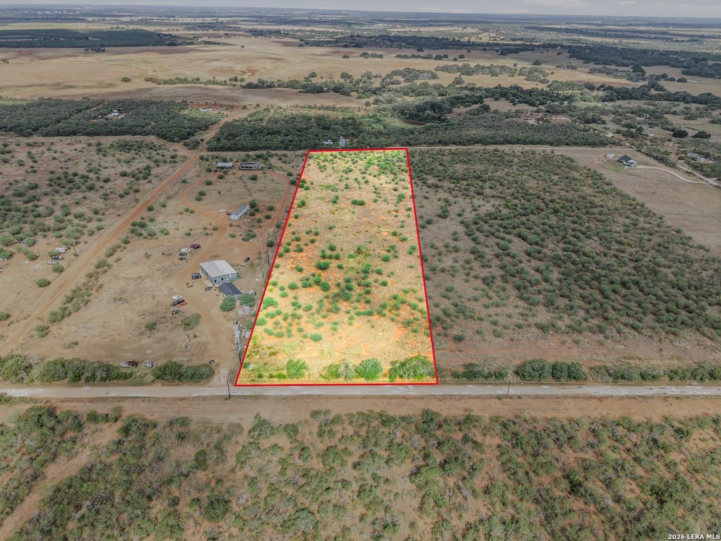 10.01 acres in Wilson County