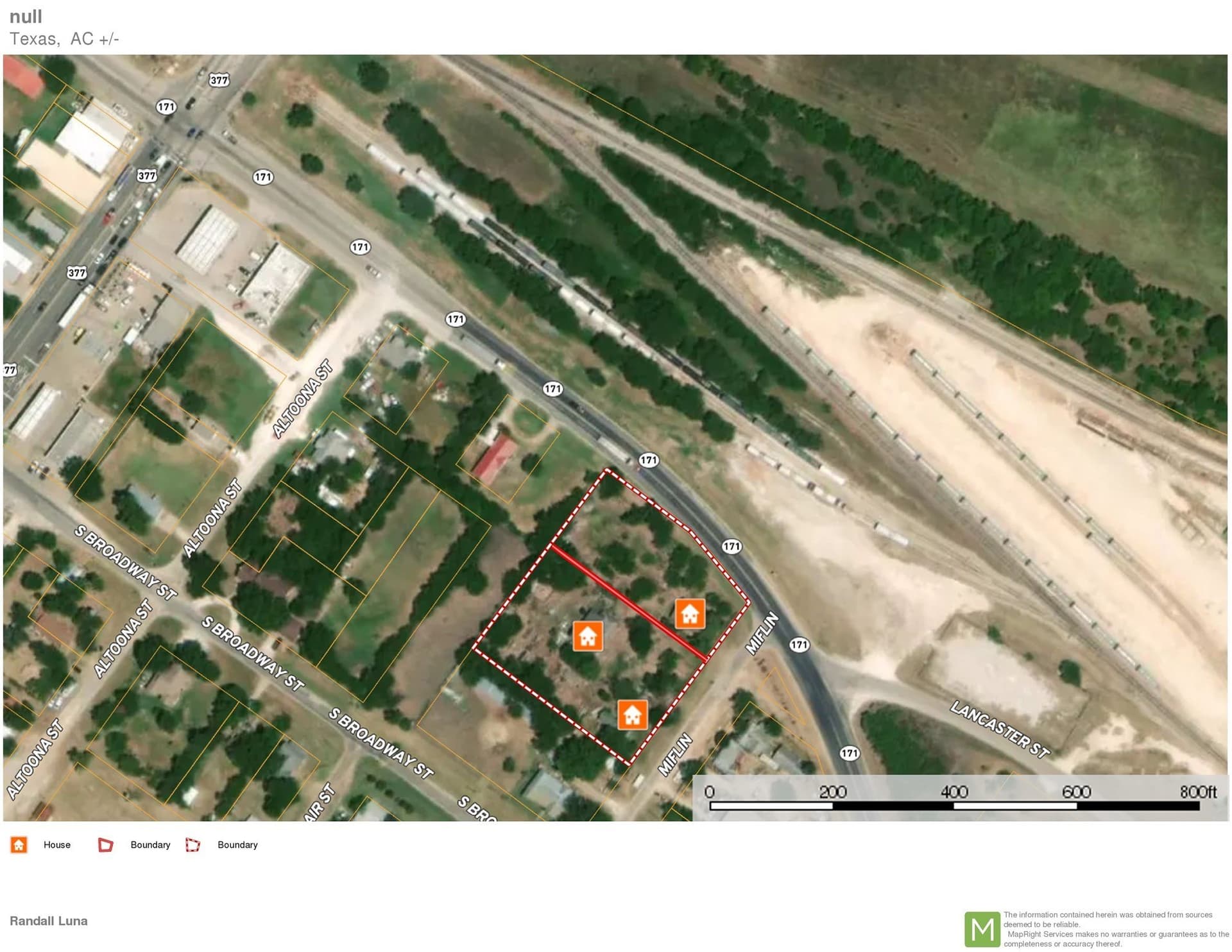 1.9 acres in Johnson County