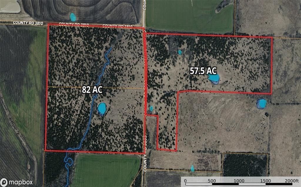 139.5 acres in Fannin County
