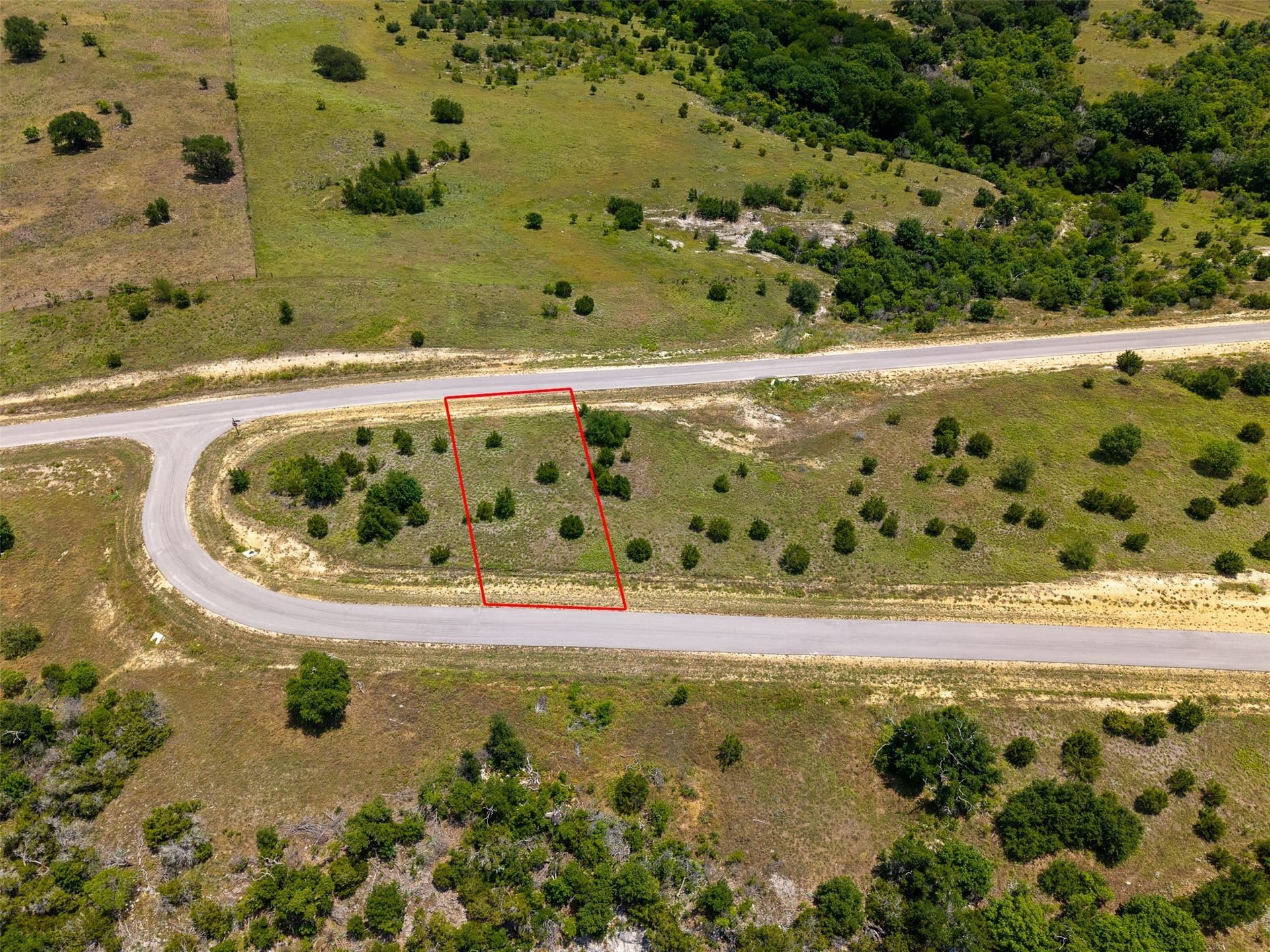 0.16 acres in Johnson County