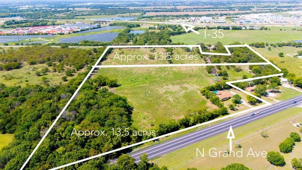 11 acres in Cooke County