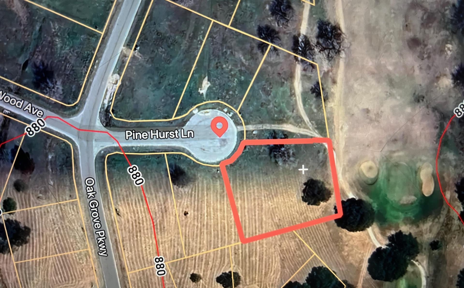 0.52 acres in Llano County