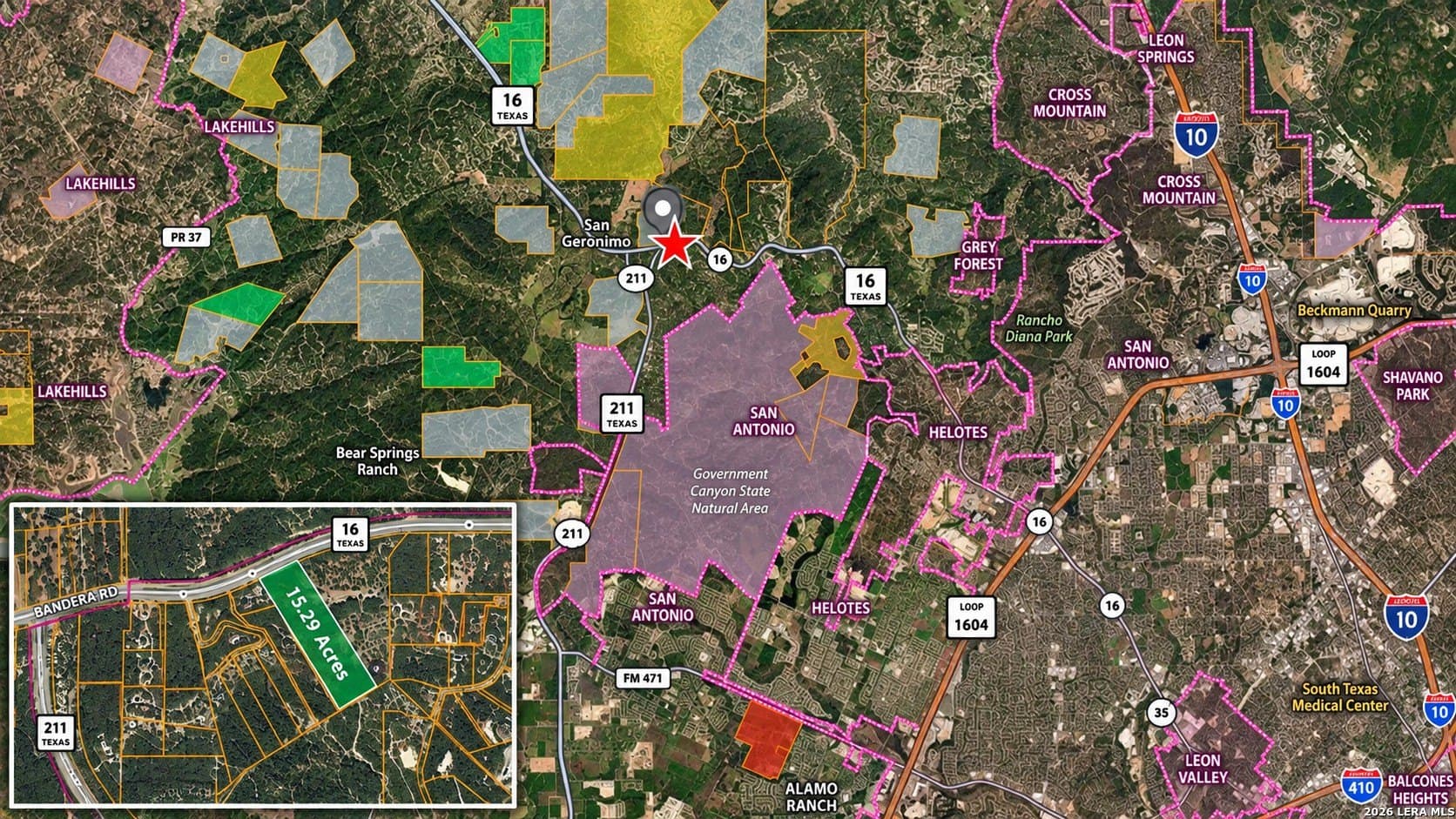 15.29 acres in Bexar County - photo 2