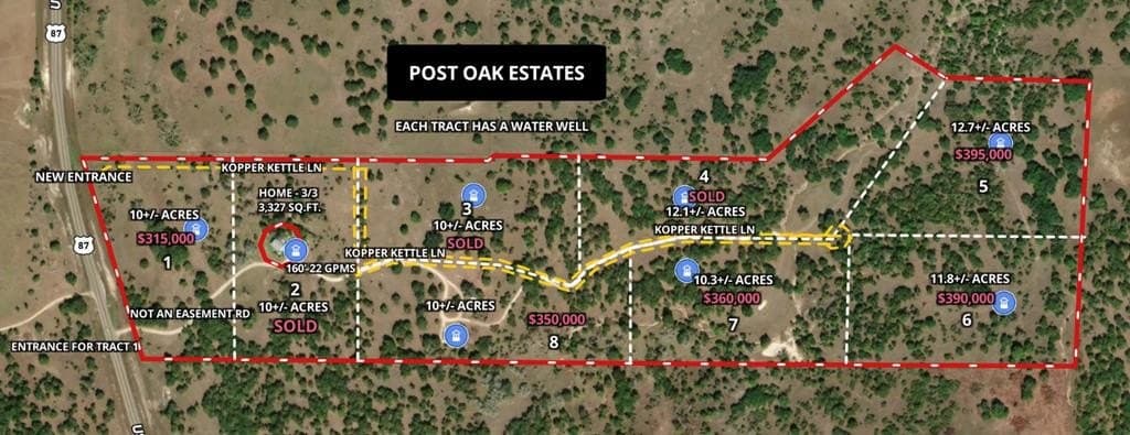 10 acres in Gillespie County featured view