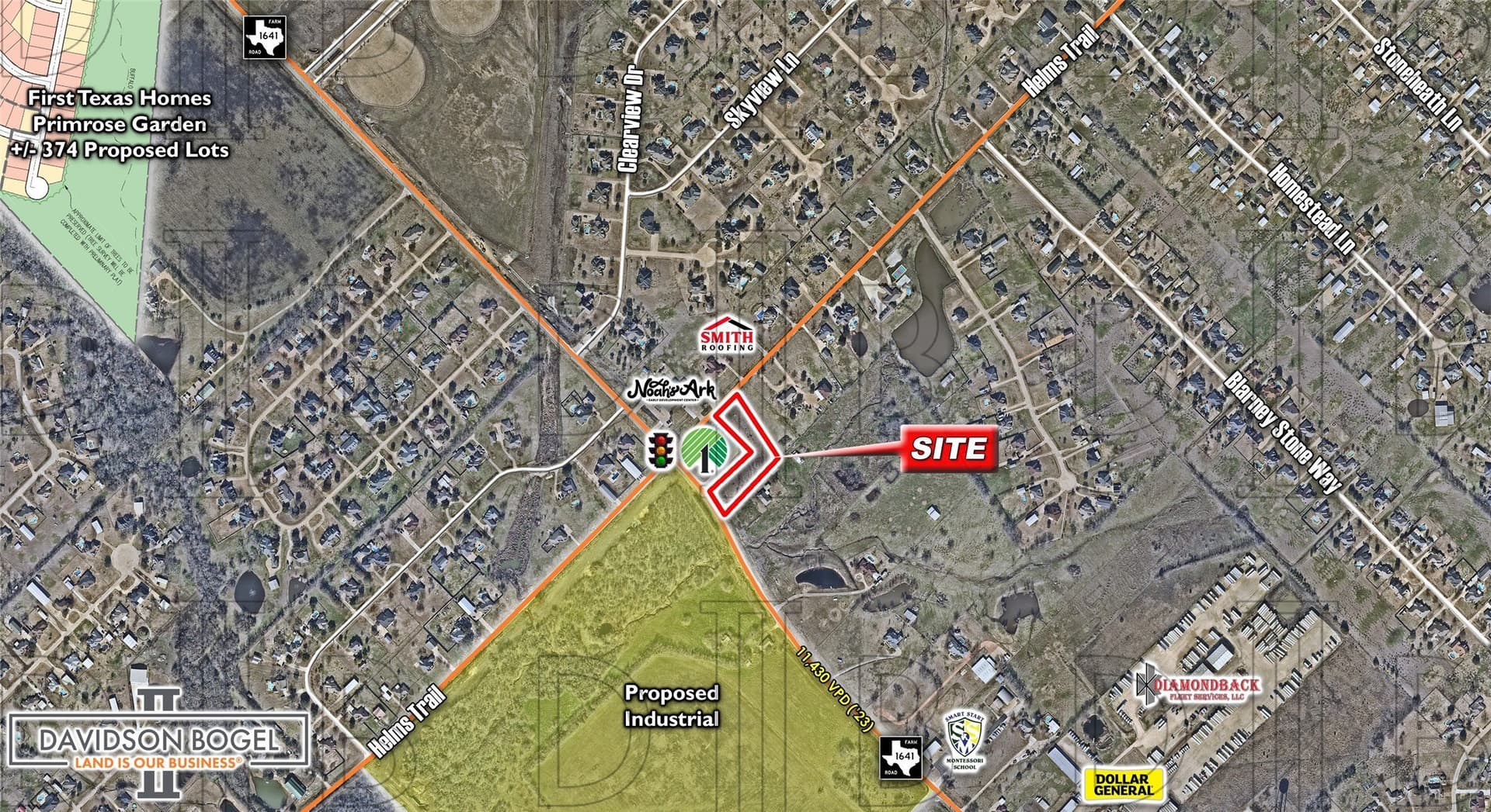 1.52 acres in Kaufman County