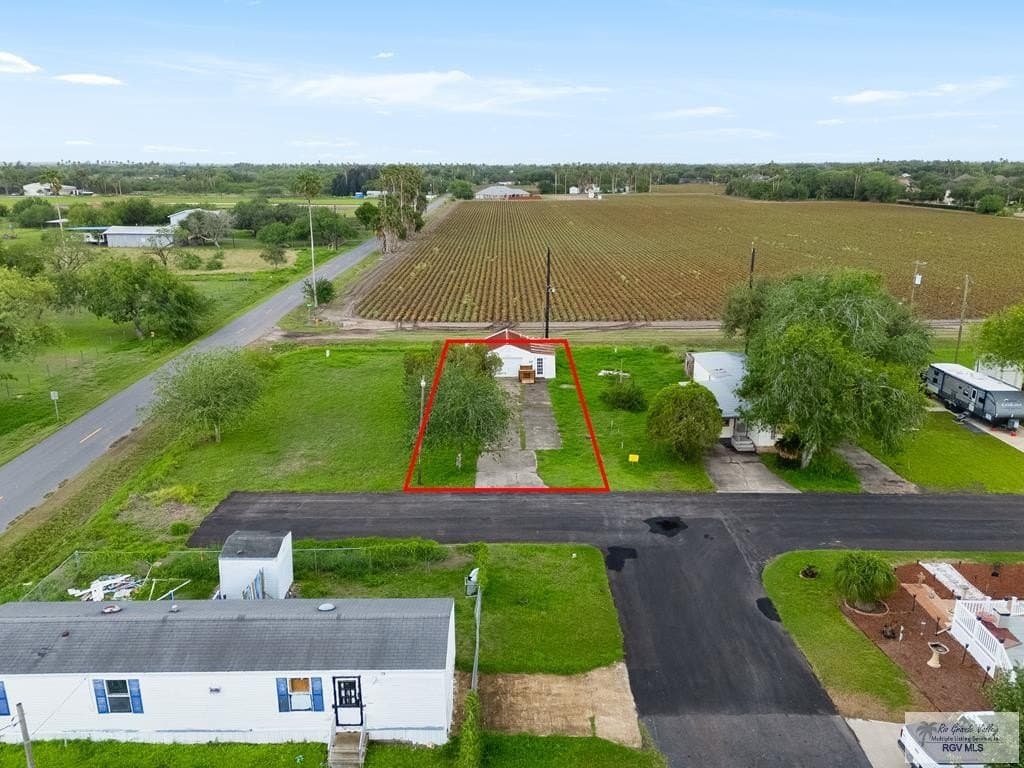 0.12 acres in CAMERON County