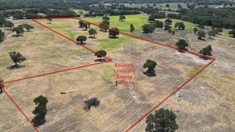 10 acres in Parker County