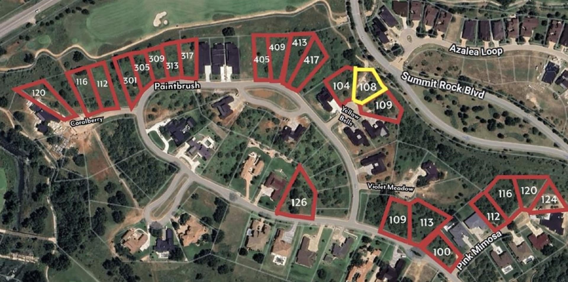 0.37 acres in Llano County