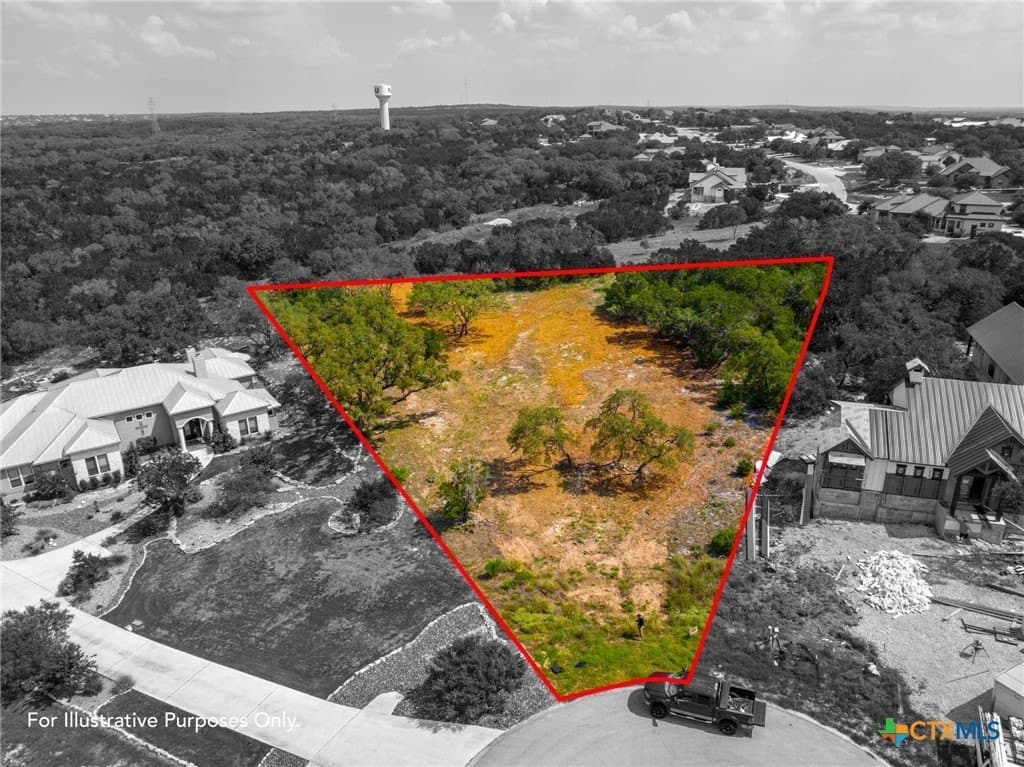 1.4 acres in Comal County