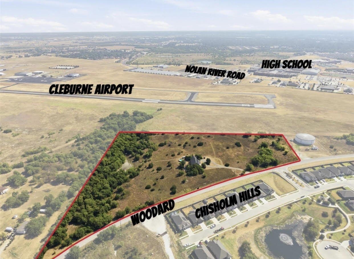11.03 acres in Johnson County