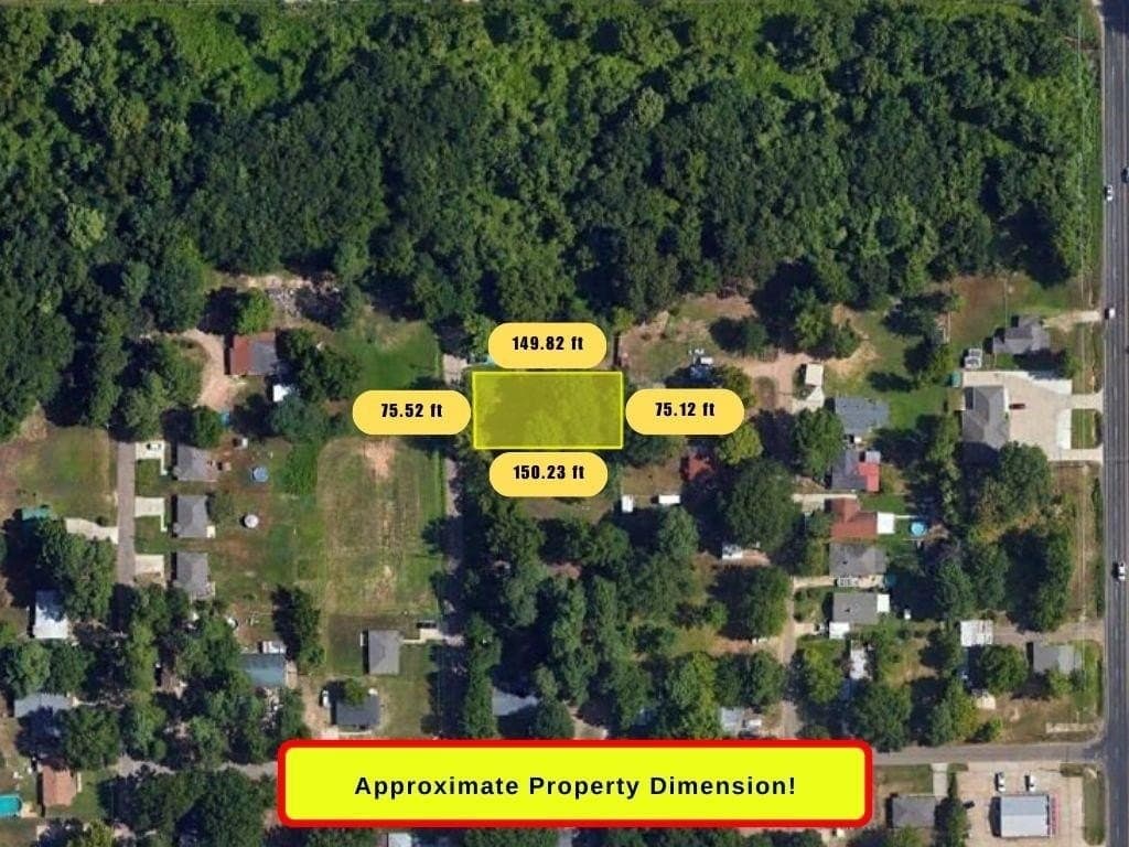 0.25 acres in Bowie County gallery image 4