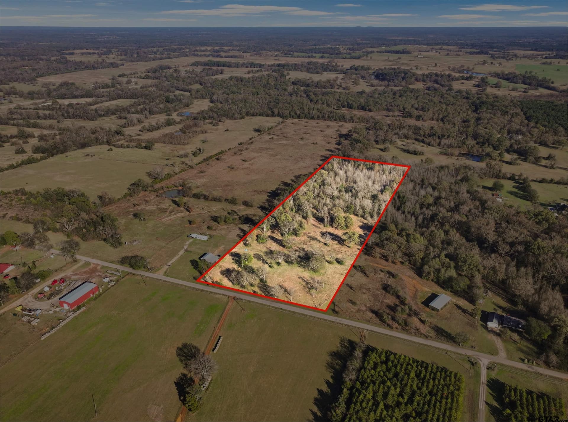 14.16 acres in Titus County