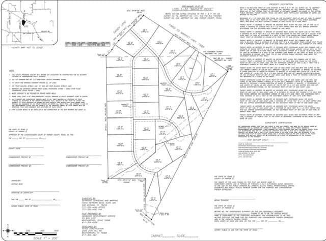 2 acres in Parker County