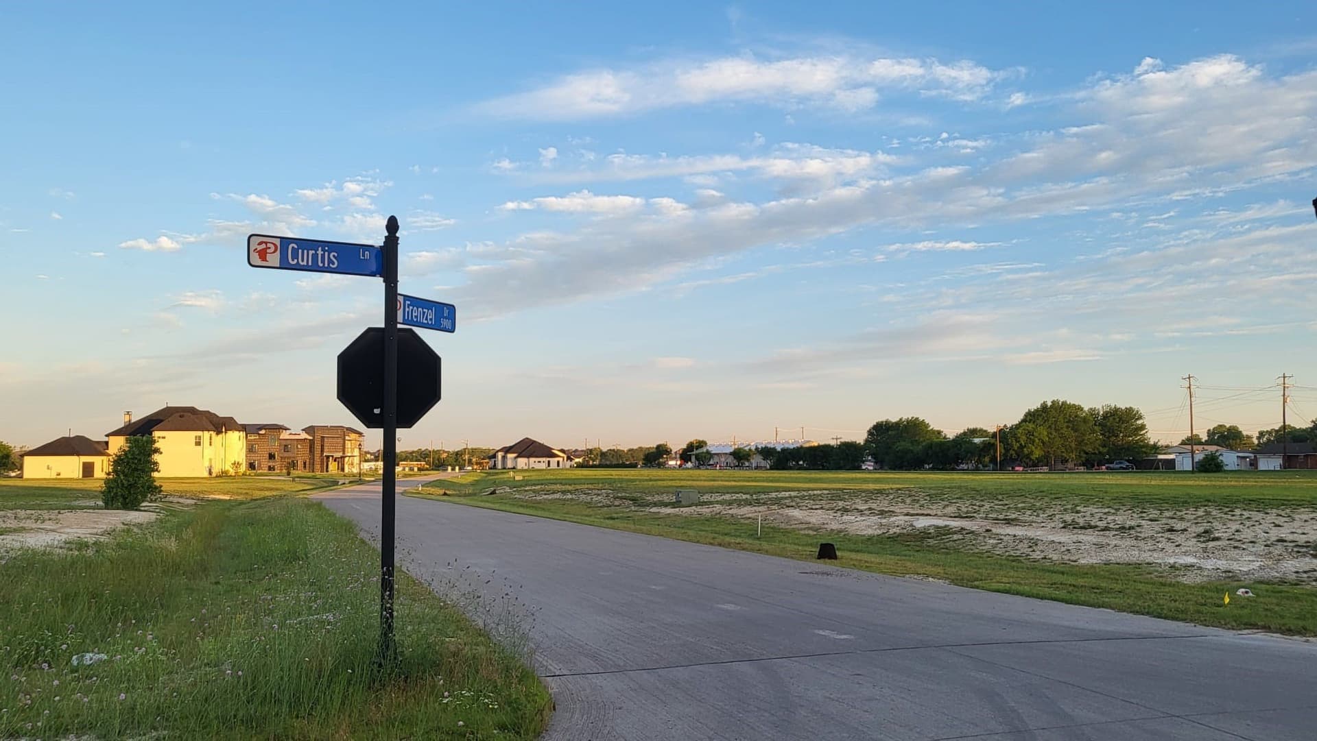 0.99 acres in Collin County