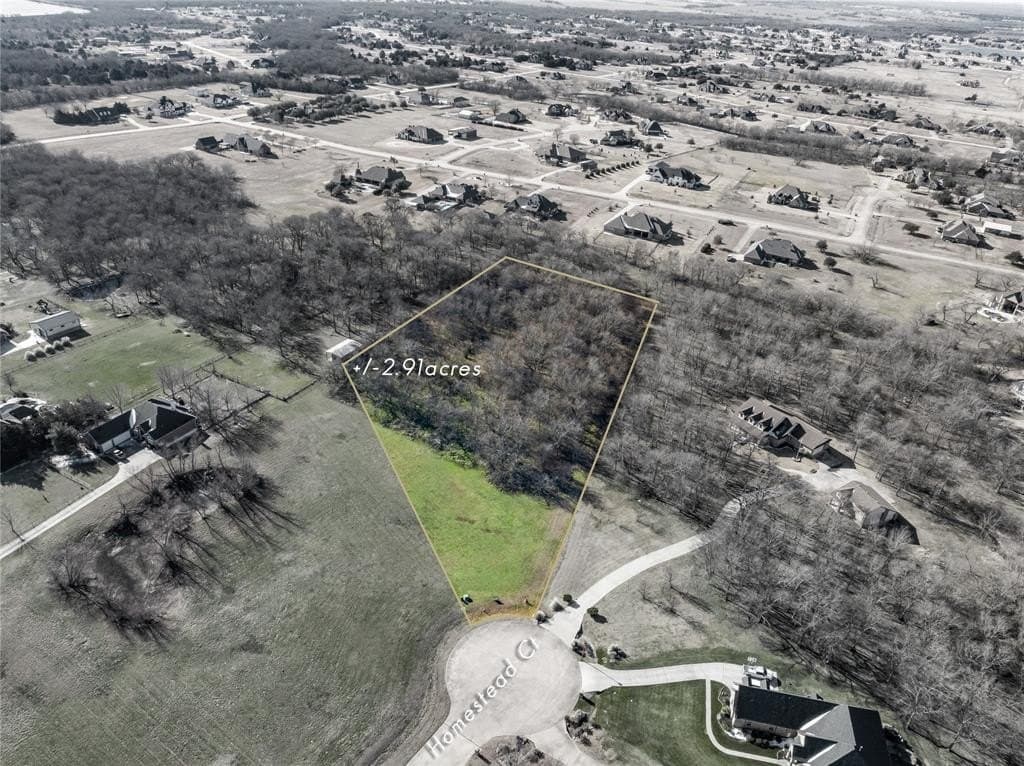 2.91 acres in Rockwall County