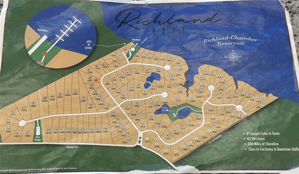 1.62 acres in Navarro County featured view