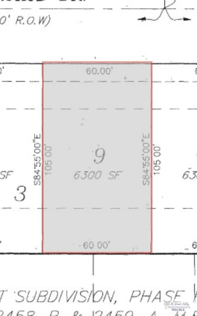 0.14 acres in CAMERON County