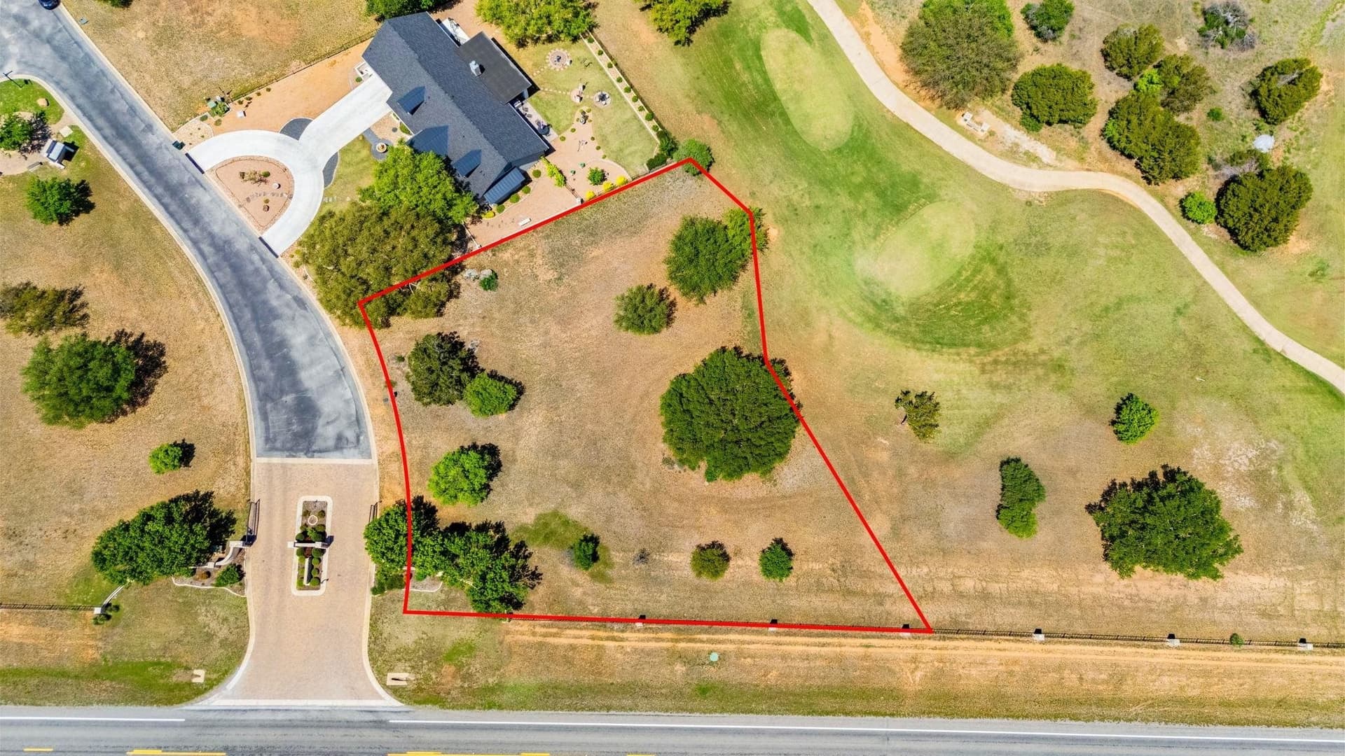 0.62 acres in Burnet County