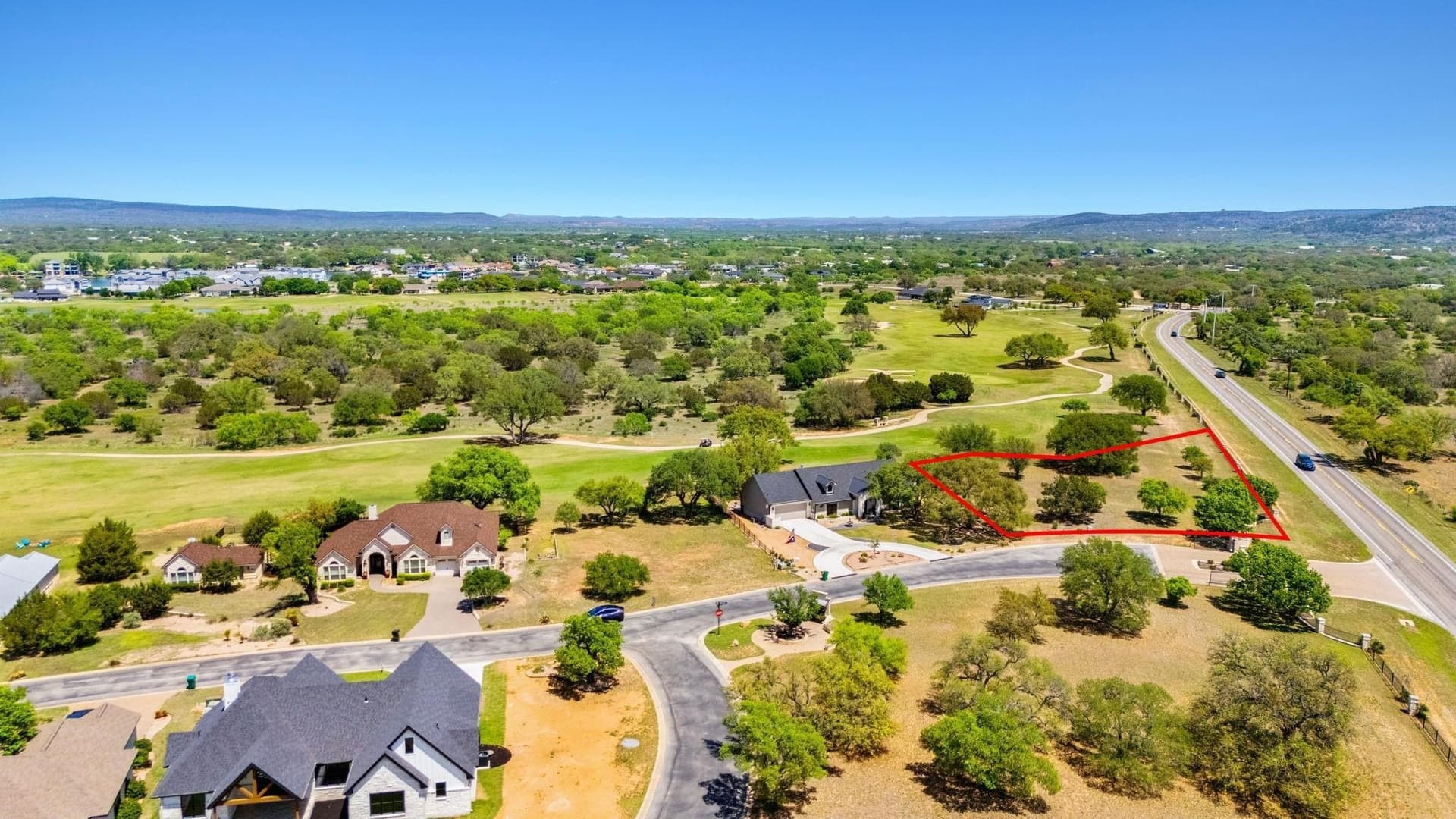 0.62 acres in Burnet County - photo 2