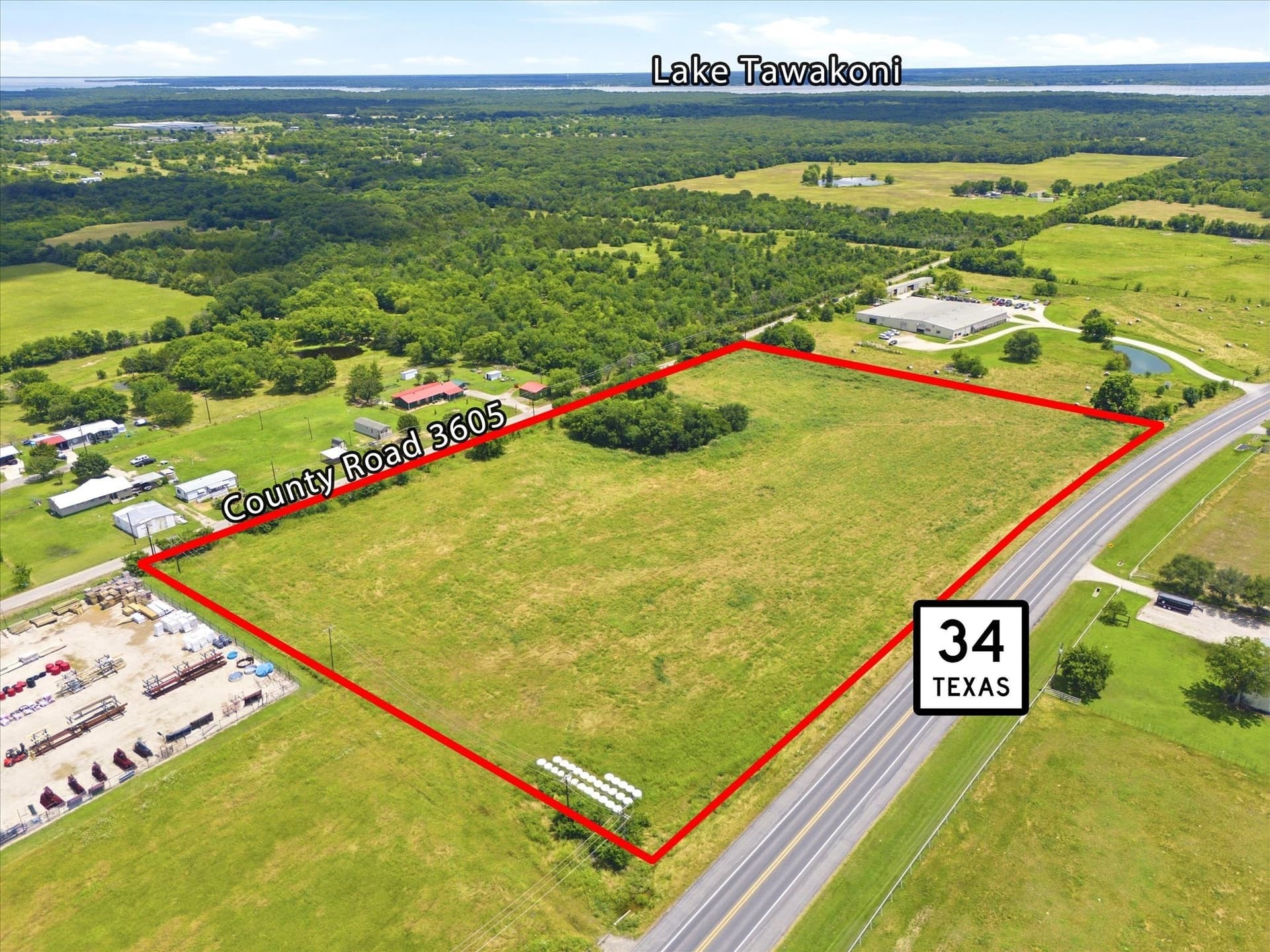 9.23 acres in Hunt County gallery image 3
