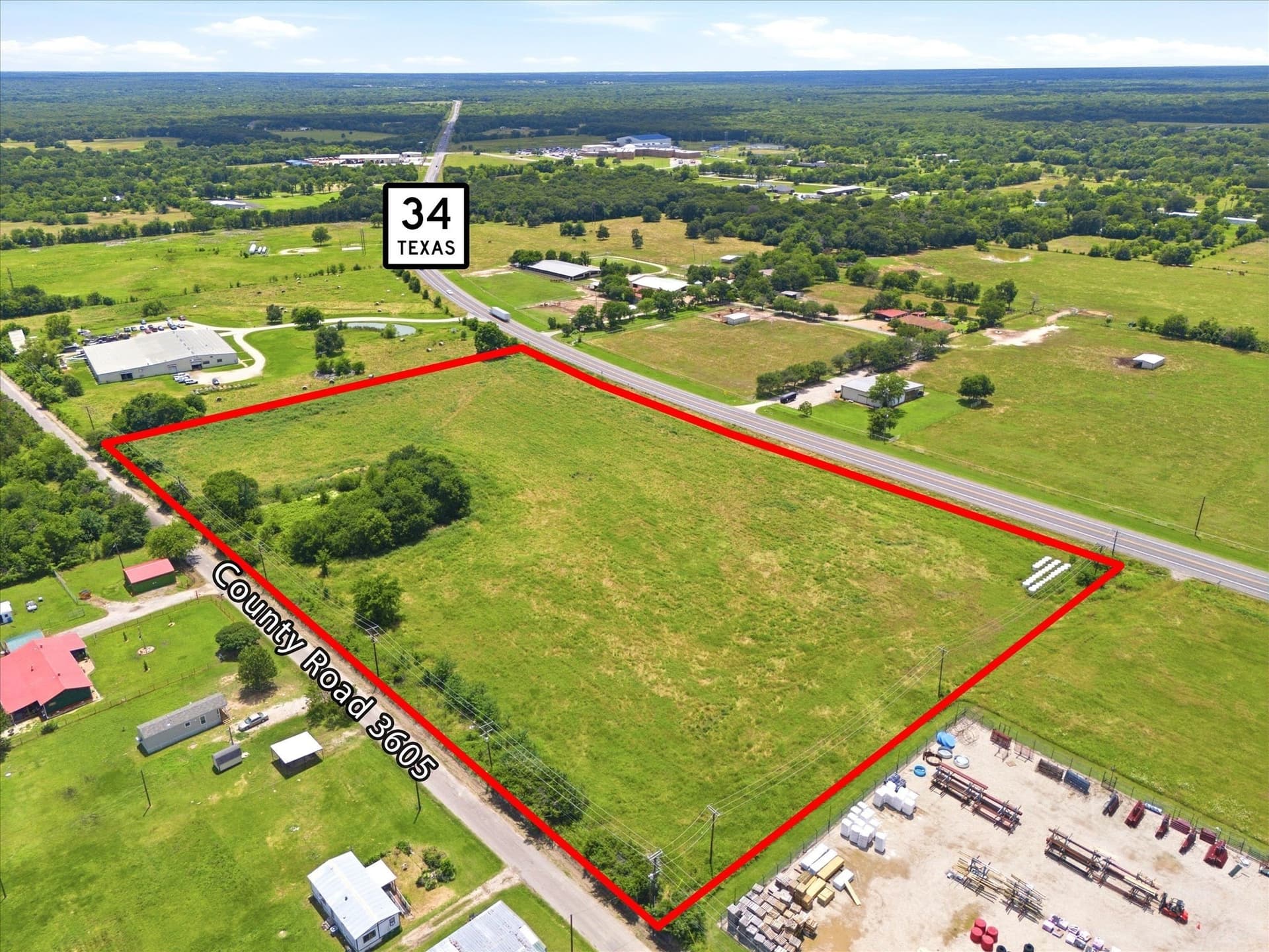 9.23 acres in Hunt County gallery image 2