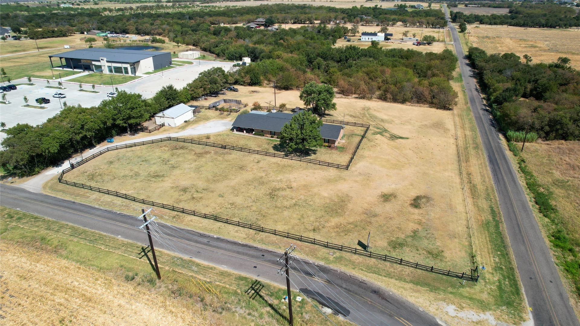 3 acres in Collin County