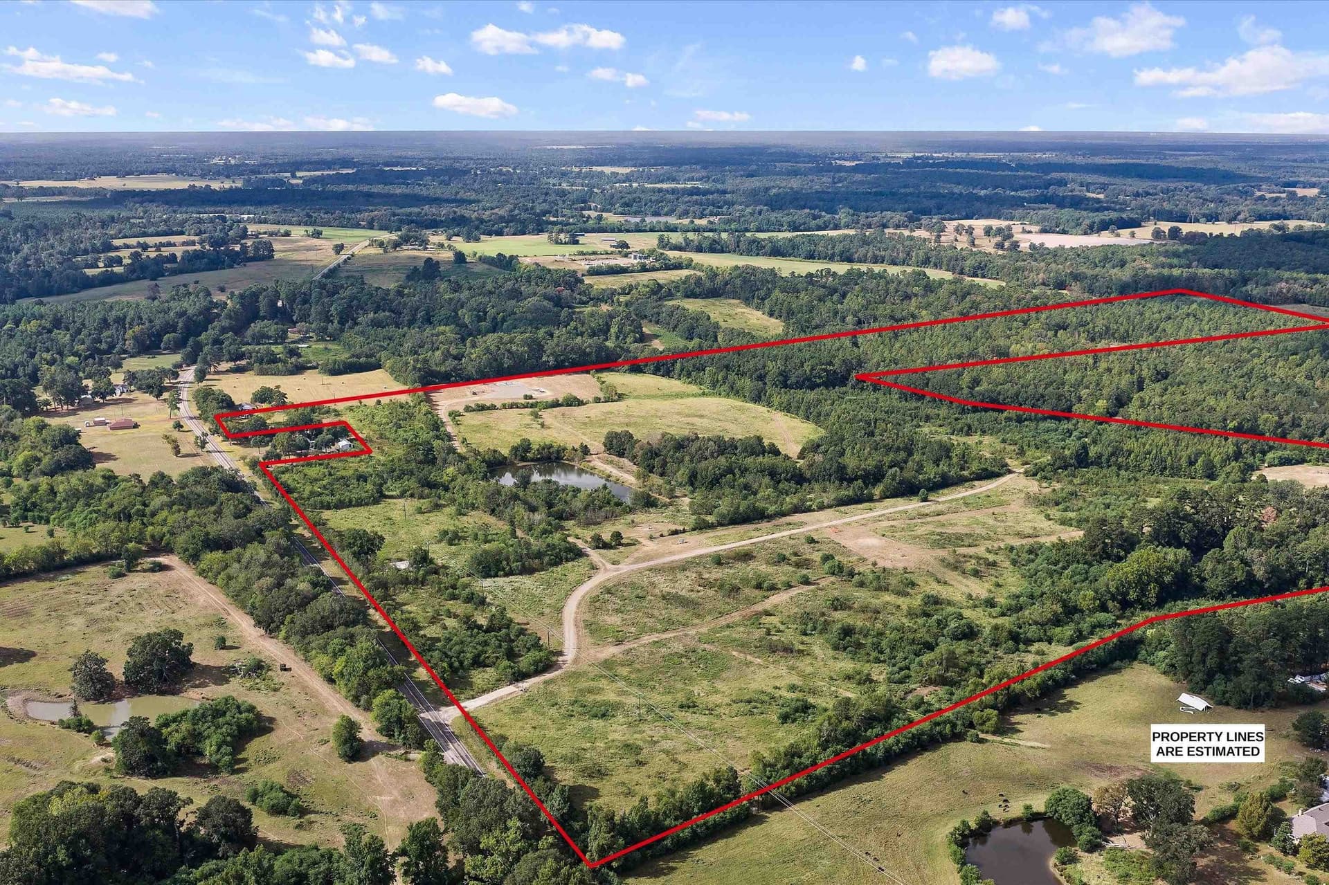 170 acres in Texas County