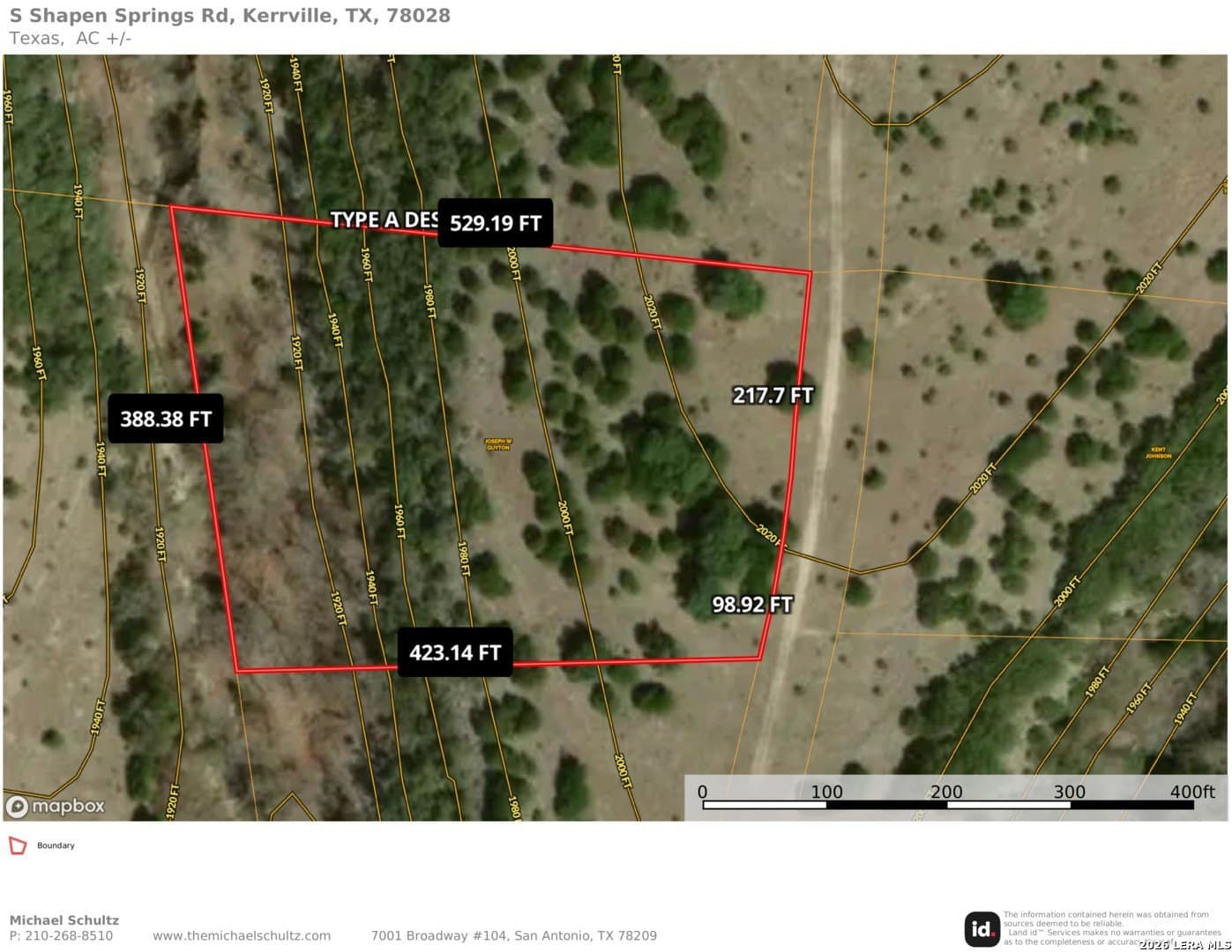 4.16 acres in Gillespie County - photo 3