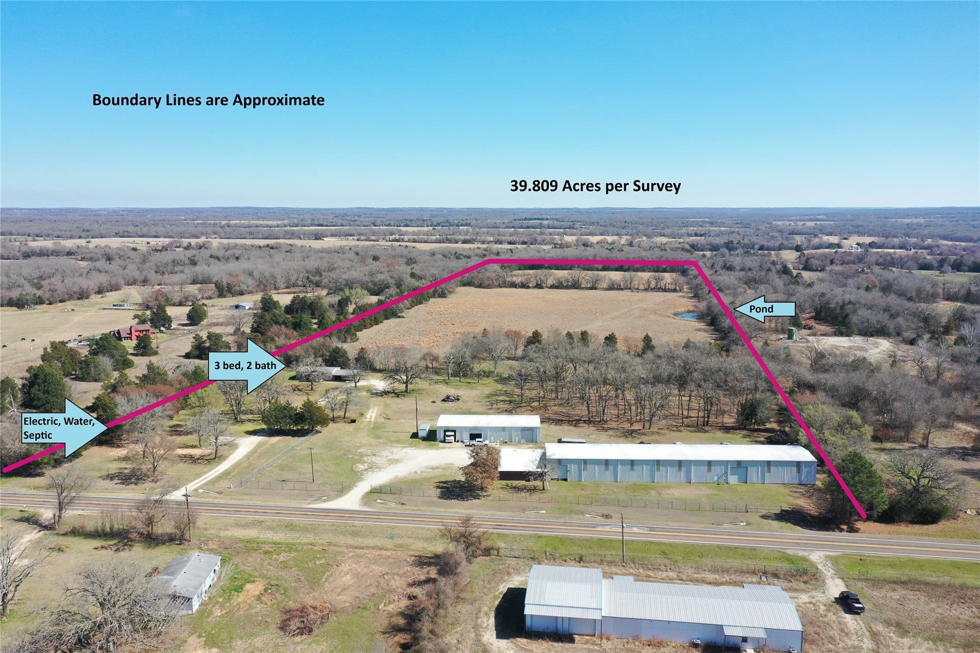 39.81 acres in Freestone County - photo 36