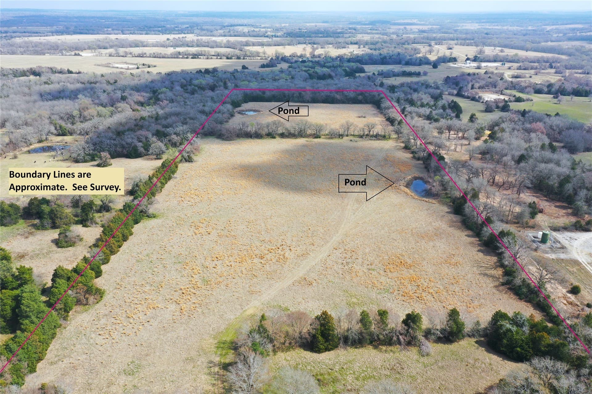 39.81 acres in Freestone County - photo 3