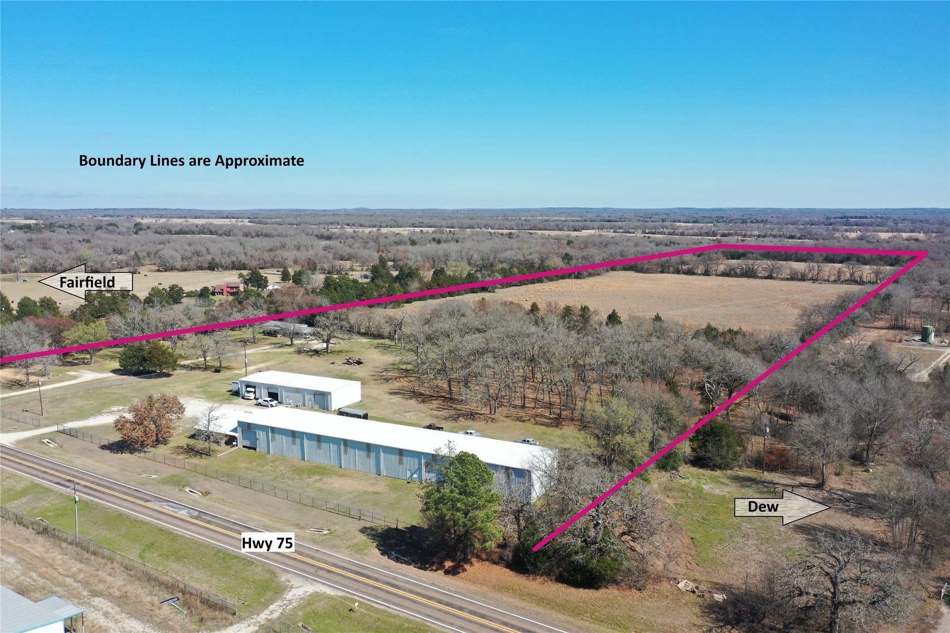 39.81 acres in Freestone County - photo 4