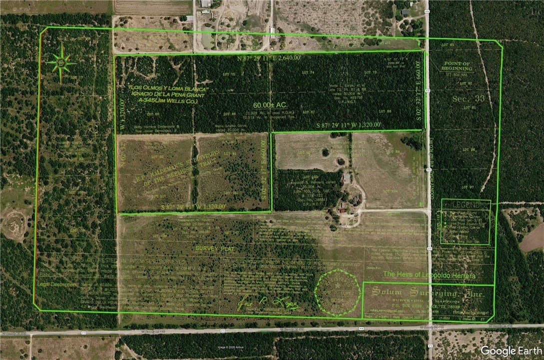 60 acres in Jim Wells County