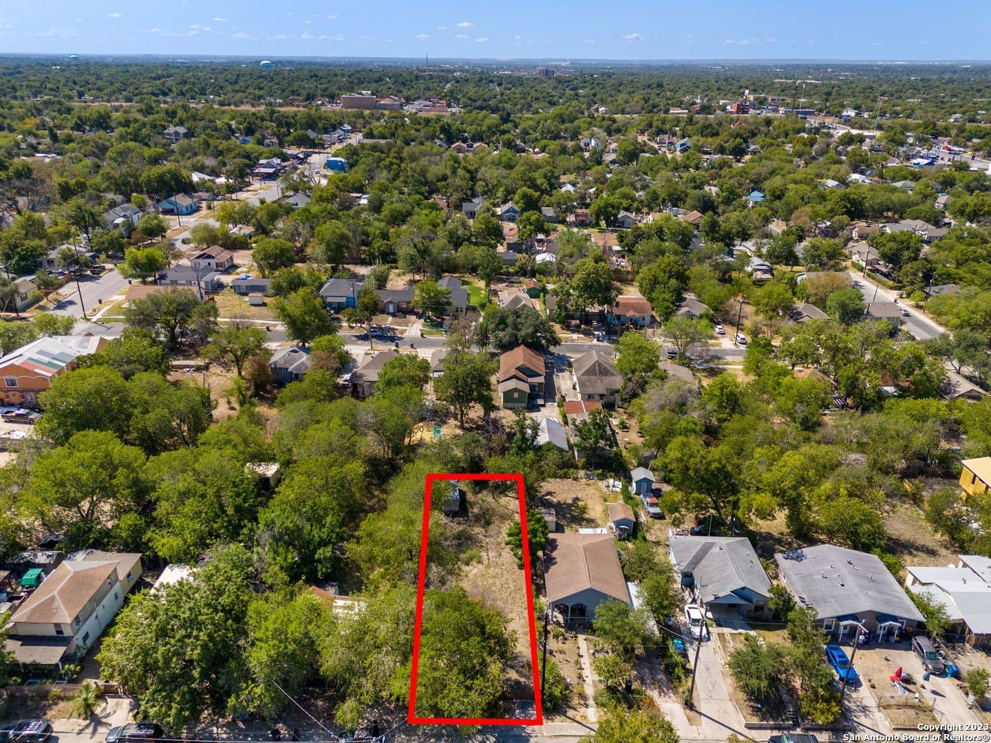 0.17 acres in Bexar County