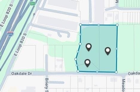 3.97 acres in Tarrant County
