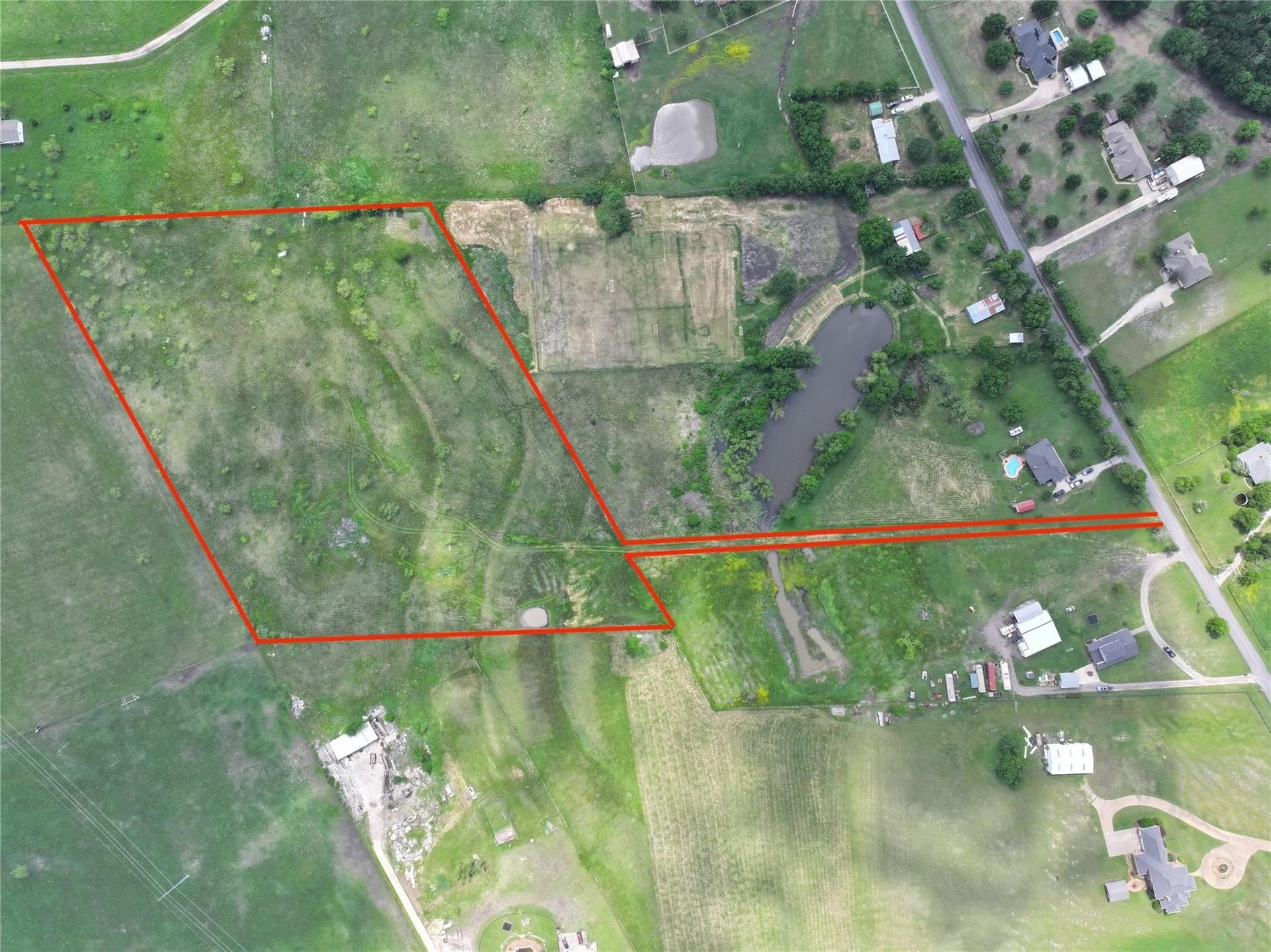 10 acres in Rockwall County